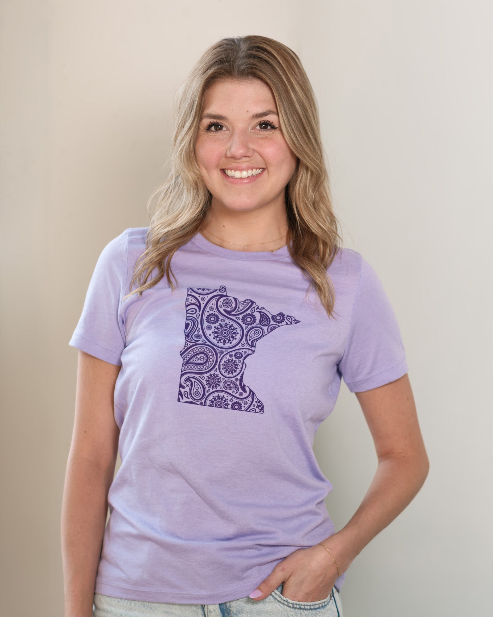 Let's Go Paisley | Women's Minnesota Shirt - Northmade Co