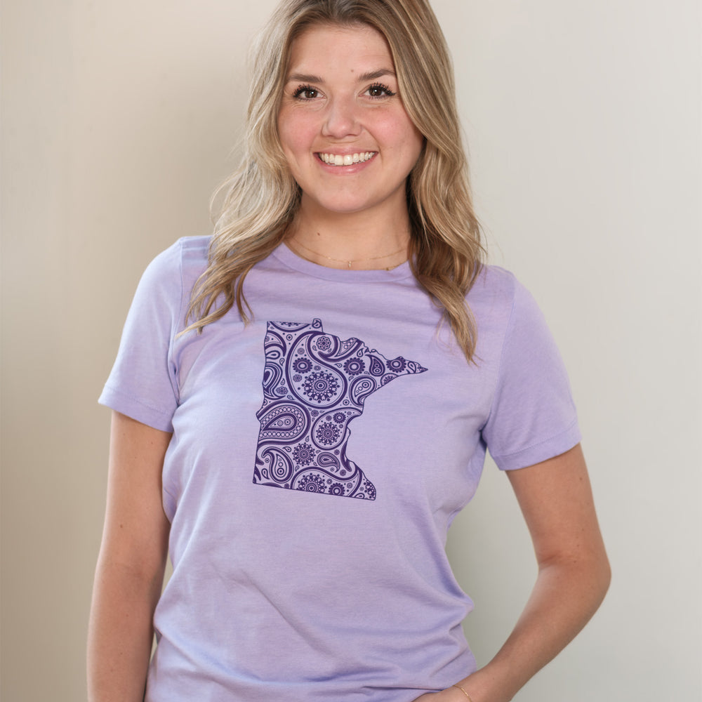 
                  
                    Let's Go Paisley | Women's Minnesota Shirt - Northmade Co
                  
                