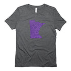 Let's Go Paisley Minnesota Shirt - Women's - Northmade Co