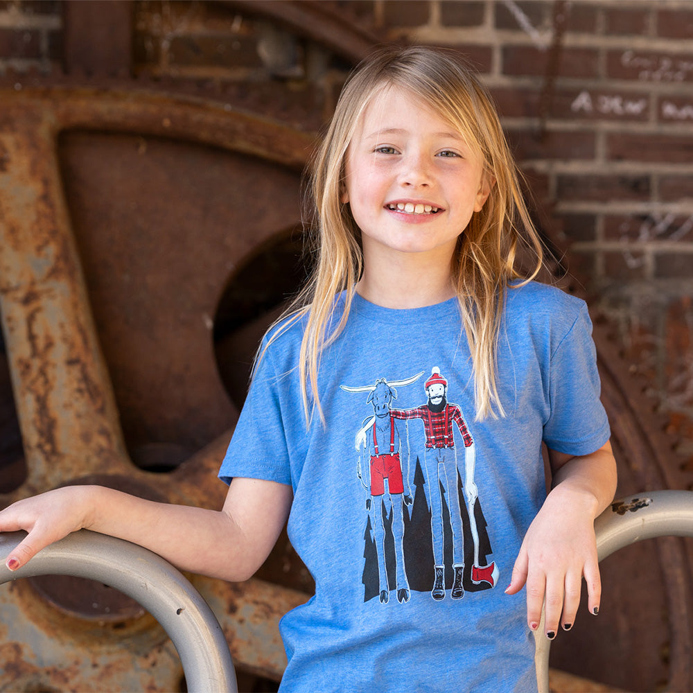 Paul + Babe - Kids Shirt - Northmade Co