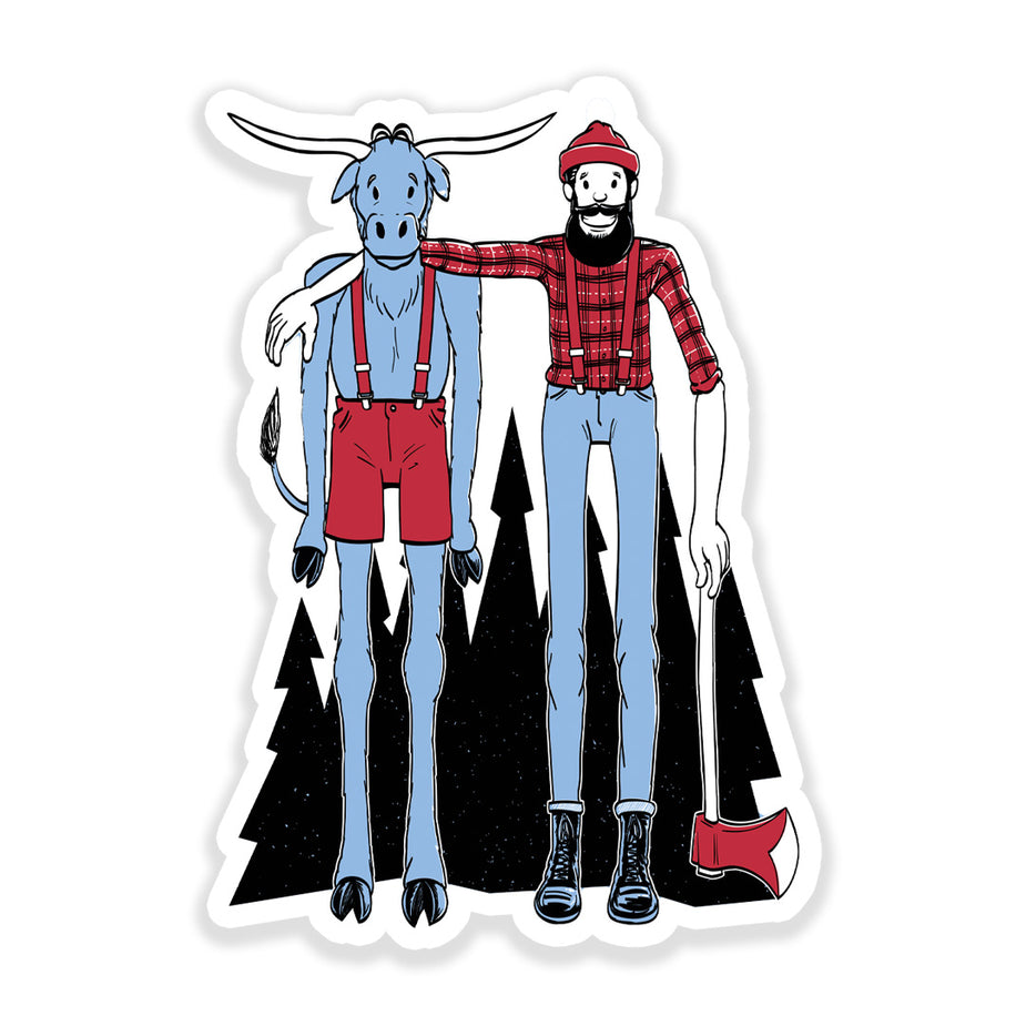 Minnesota Stickers | Northmade Co.