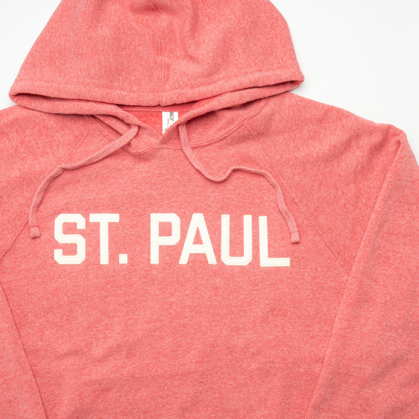 St. Paul Hooded Sweatshirt - Pomegranate - Northmade Co