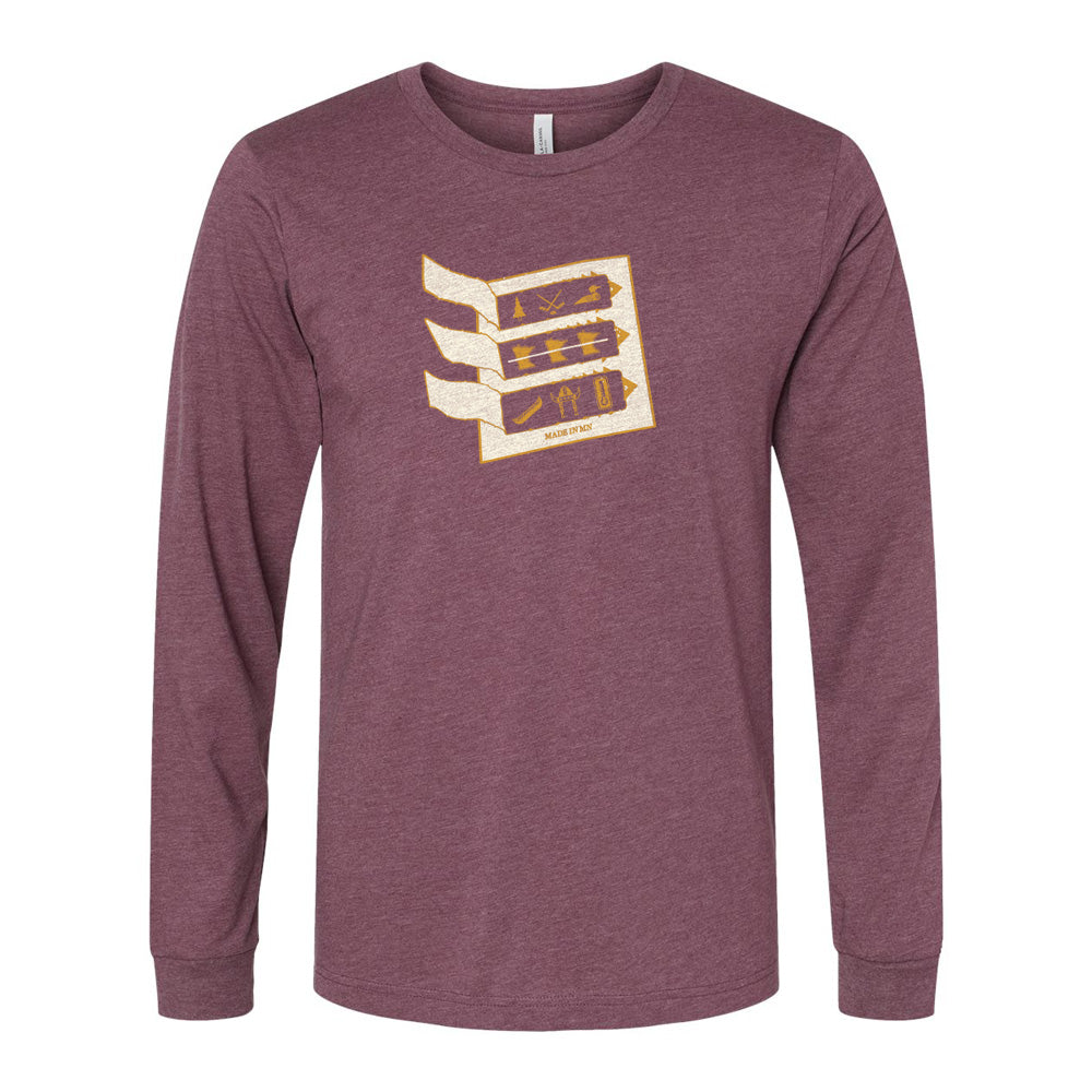 Minnesota Pull Tab Long-Sleeve Shirt - Northmade Co