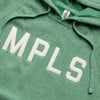 MPLS Hooded Sweatshirt - Sea Green - Northmade Co