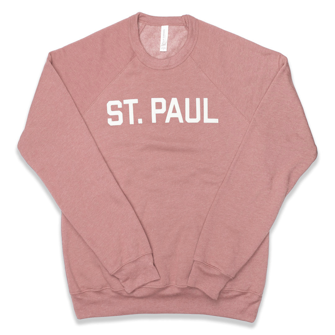 St. Paul Sweatshirt - Mauve - Northmade Co