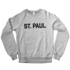 St. Paul Sweatshirt - Heather Grey- Sale - Northmade Co