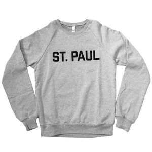 St. Paul Sweatshirt - Heather Grey- Sale - Northmade Co