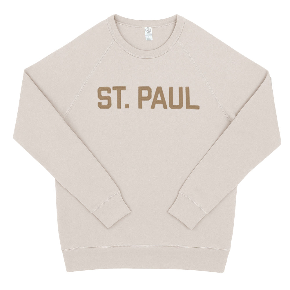 St. Paul Heather Dust Crewneck Sweatshirt