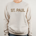 St. Paul Heather Dust Crewneck Sweatshirt