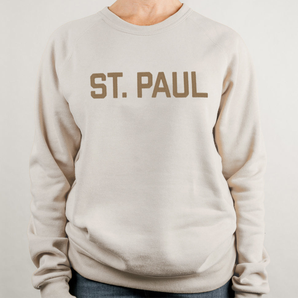 St. Paul Heather Dust Crewneck Sweatshirt