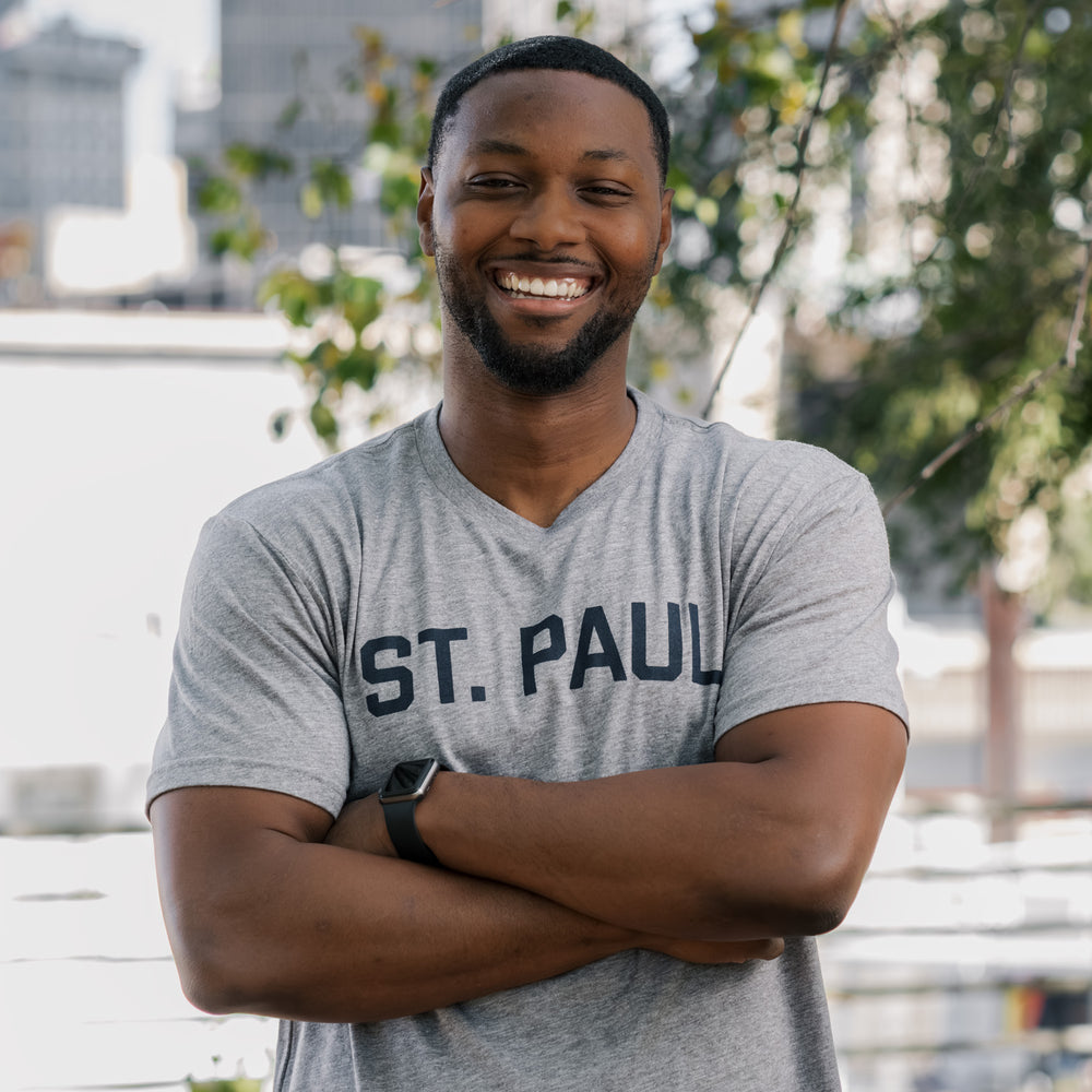 St. Paul T-Shirt - Minnesota Clothing Company - Northmade Co