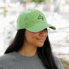 STP (St. Paul) Script Hat- Lime Green - Northmade Co