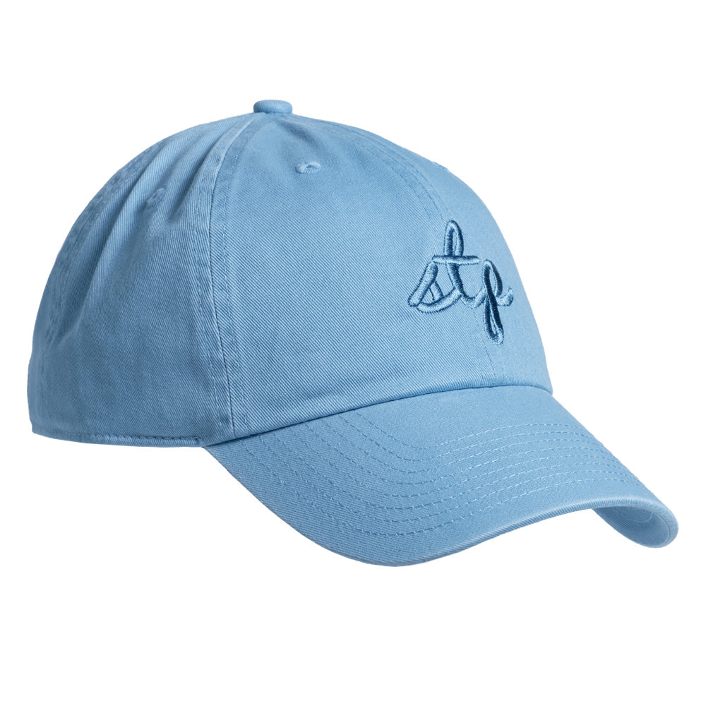 STP Script Hat, Light Blue | St. Paul, Minnesota Baseball Cap