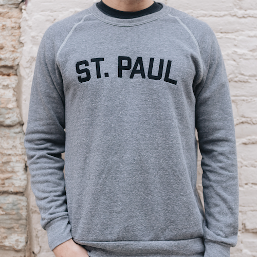 
                  
                    St. Paul Sweatshirt - Dark Grey - Northmade Co
                  
                