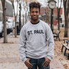 St. Paul Sweatshirt - Heather Grey- Sale - Northmade Co