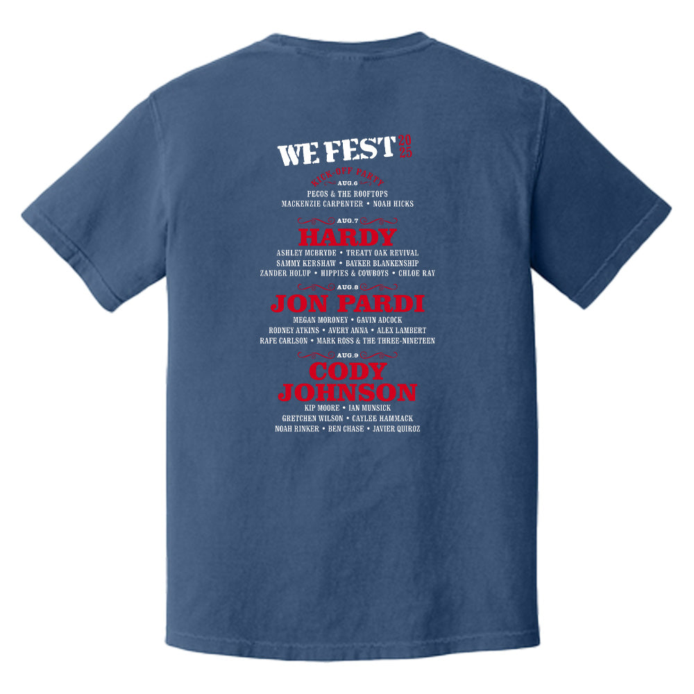 WE Fest T-Shirt - Super Fan - Northmade Co