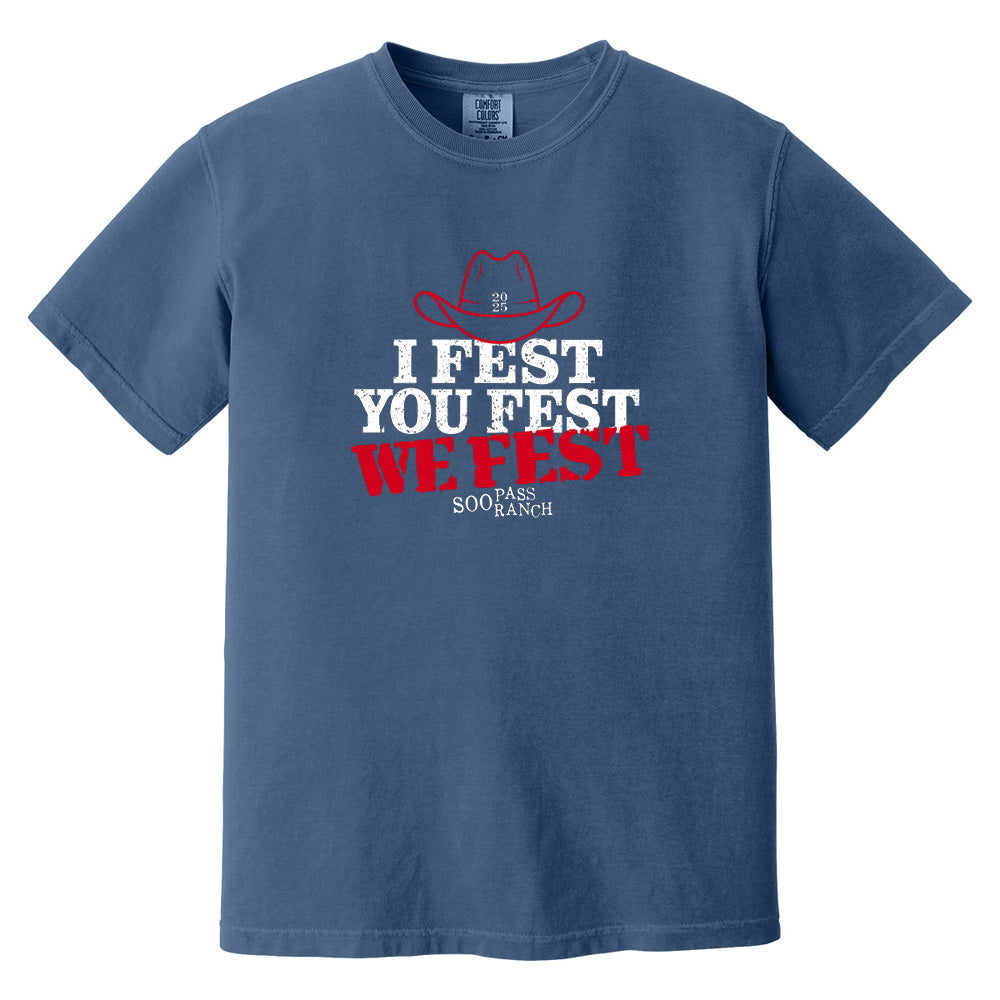 WE Fest T-Shirt - Super Fan - Northmade Co