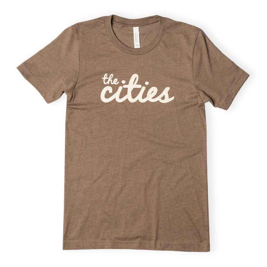 
                  
                    The Cities Script | Twin Cities Shirt - Northmade Co
                  
                