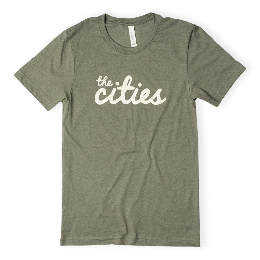 
                  
                    The Cities Script | Twin Cities Shirt - Northmade Co
                  
                