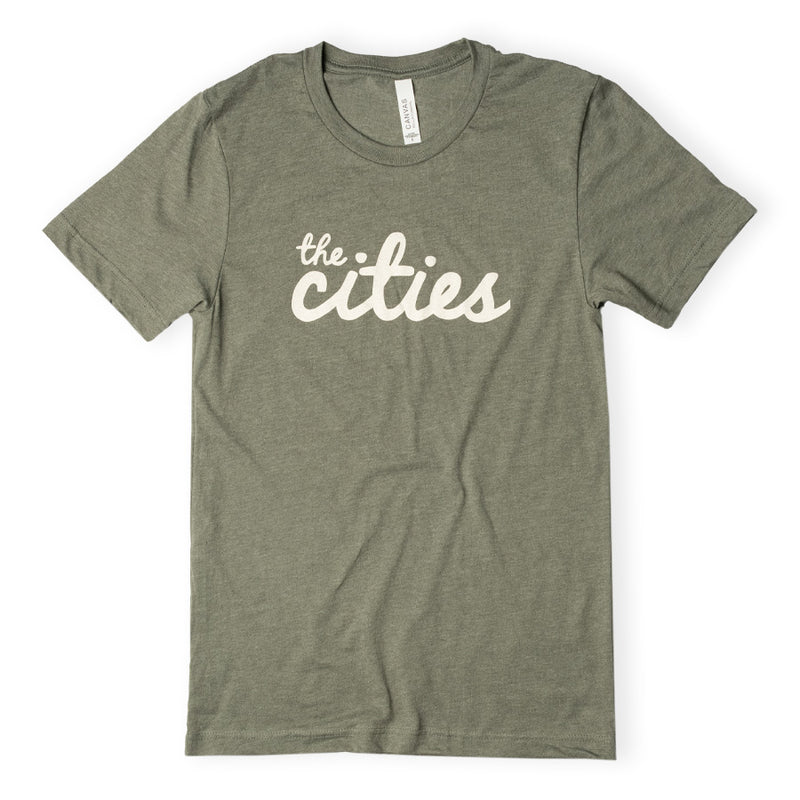 The Cities Script | Twin Cities Shirt - Northmade Co