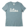 The Cities Script- Women's | Twin Cities Shirt - Northmade Co