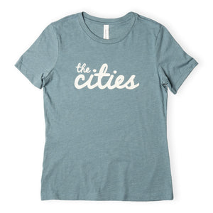 The Cities Script- Women's | Twin Cities Shirt - Northmade Co