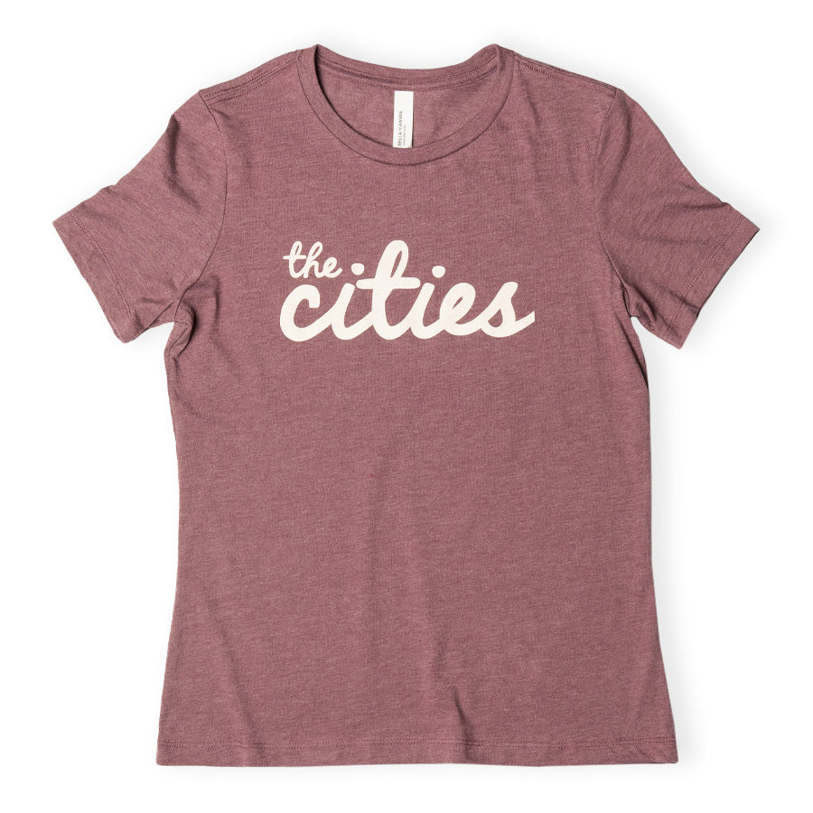 The Cities Script- Women's | Twin Cities Shirt - Northmade Co