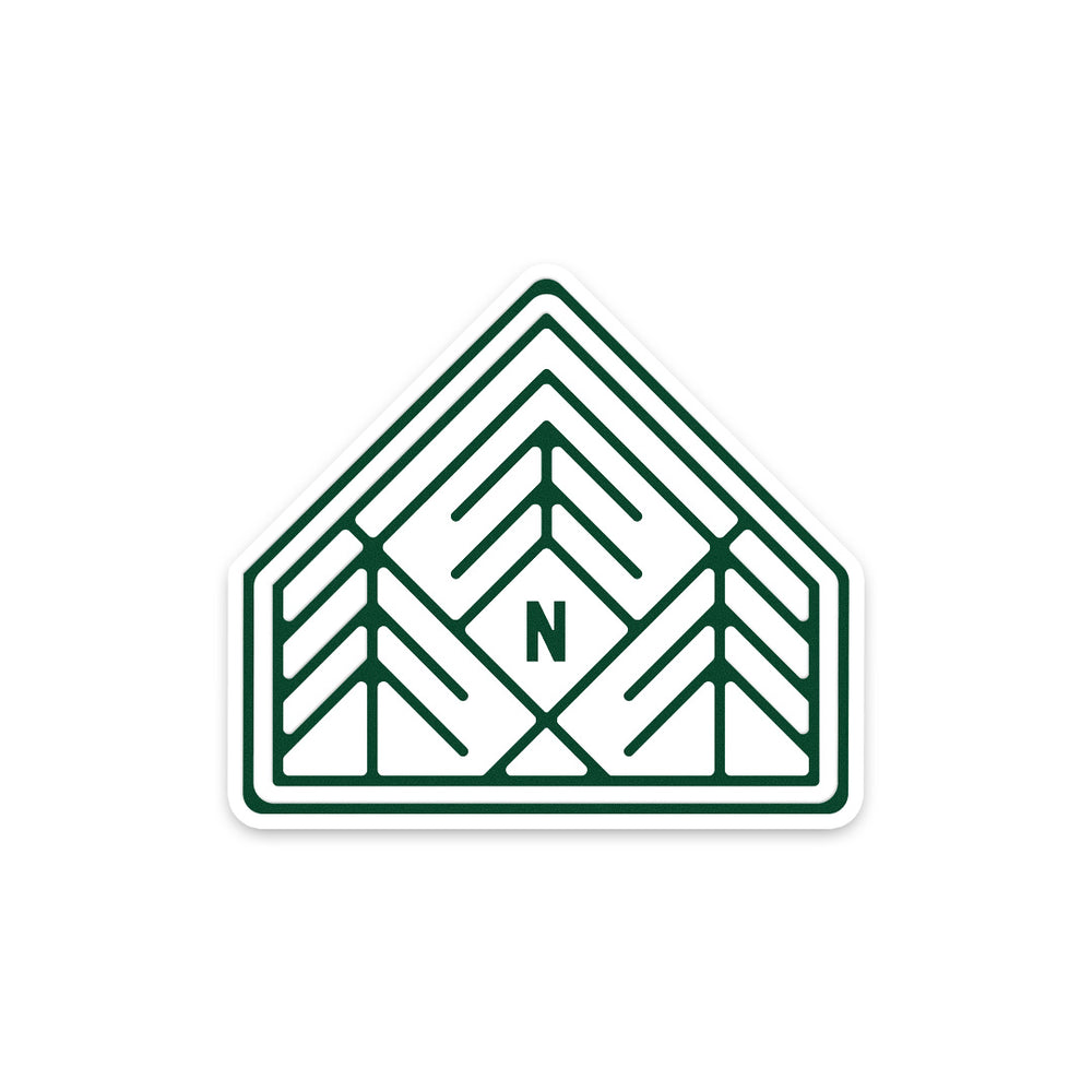 Three Pines - Sticker - Northmade Co