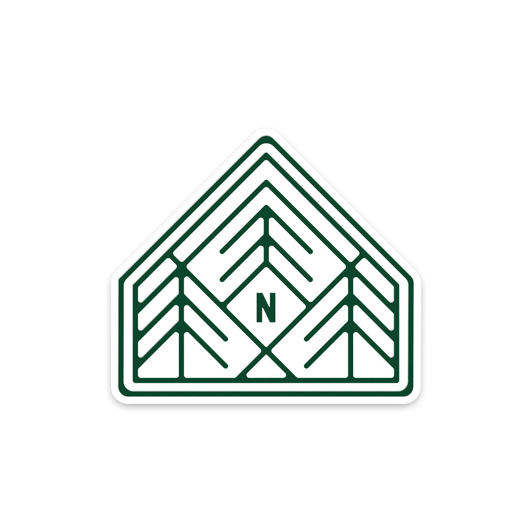 Three Pines - Sticker - Northmade Co