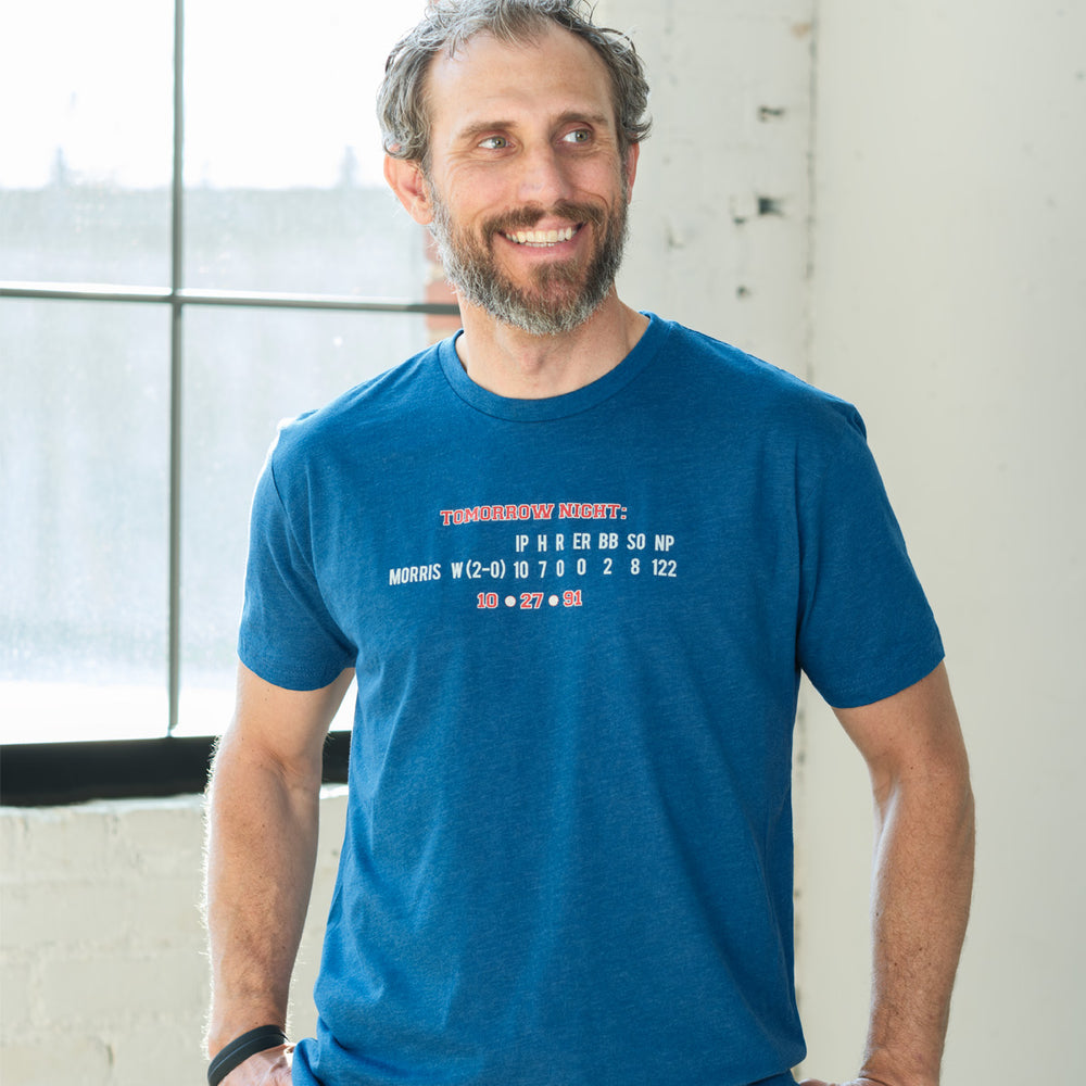Tomorrow Night Minnesota Baseball Shirt - Northmade Co