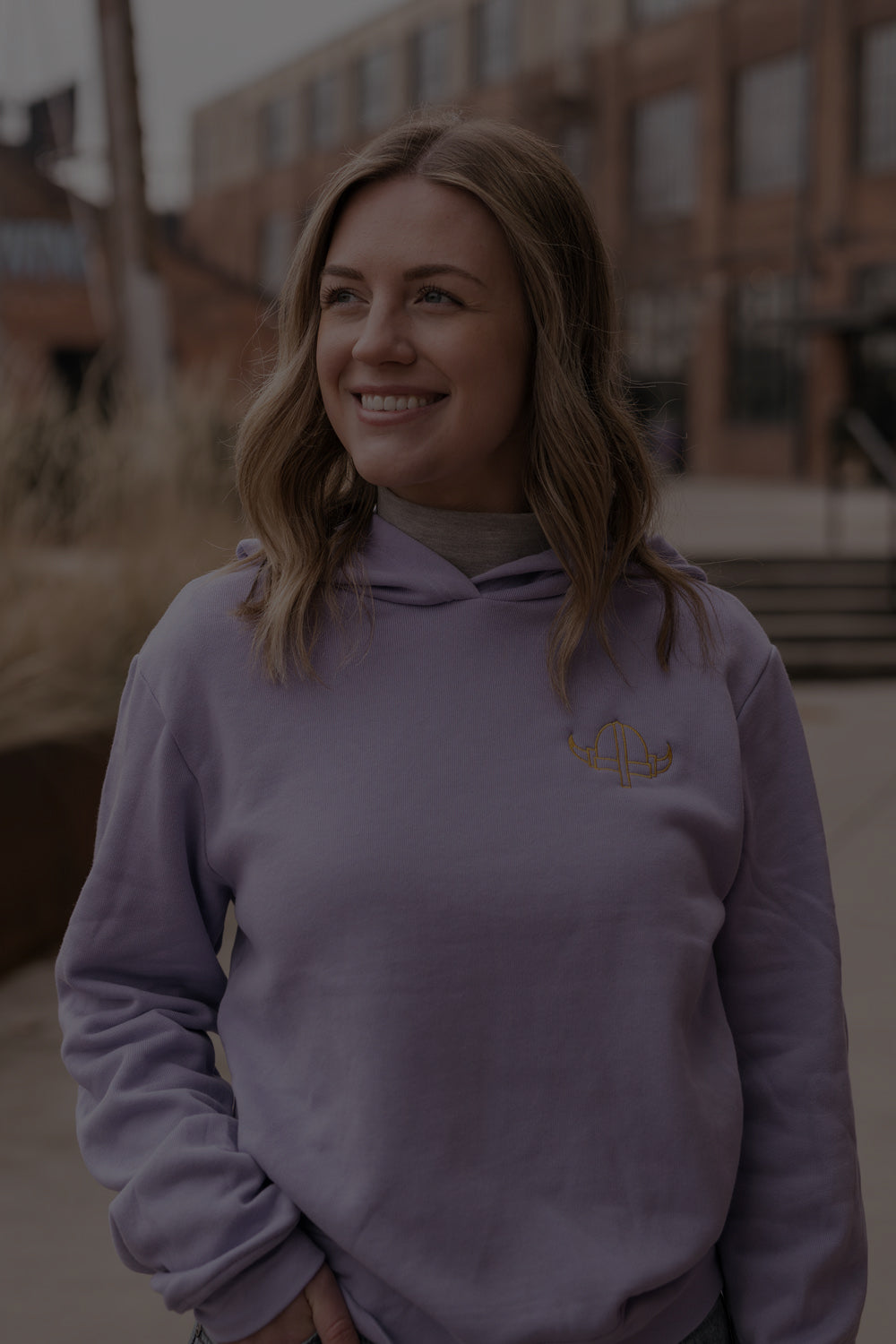 Viking Helmet Women's - Minnesota Football - Northmade Co