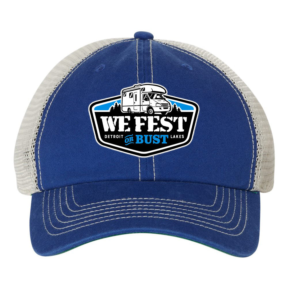 WE Fest Trucker Hat with Patch - Northmade Co
