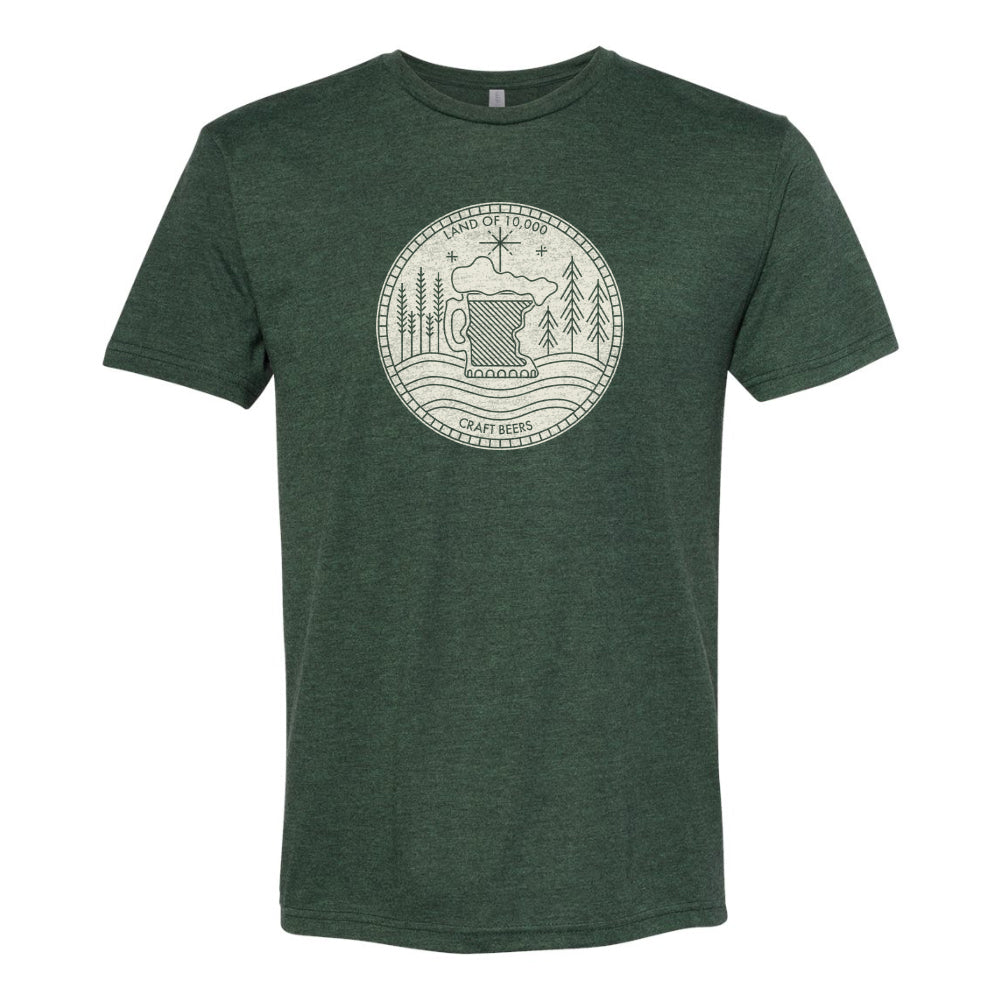 Land of 10,000 Craft Beers Shirt- Sale Color - Northmade Co
