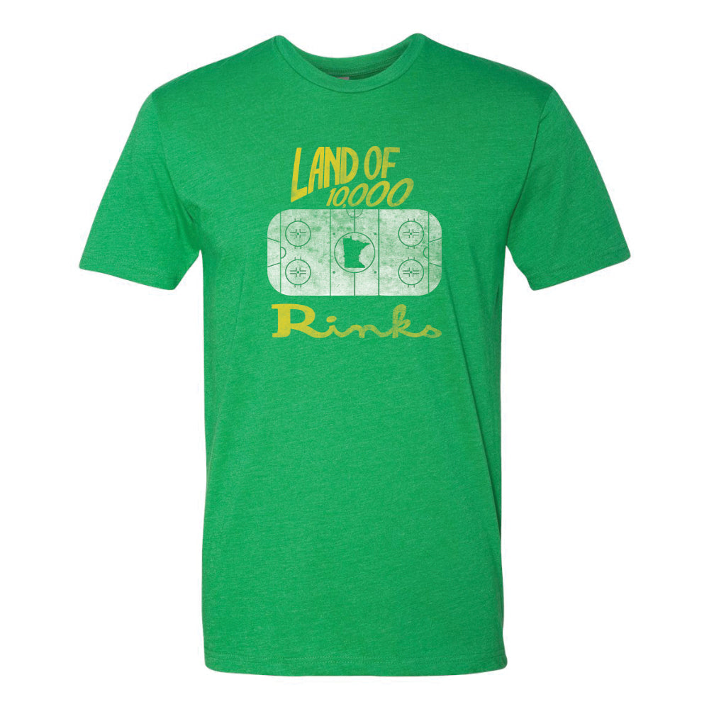 Land Of 10K Rinks Shirt - Northmade Co