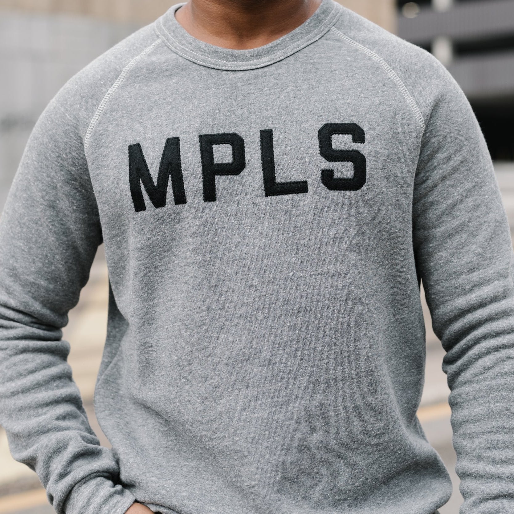 MPLS Sweatshirt - Dark Grey - Northmade Co