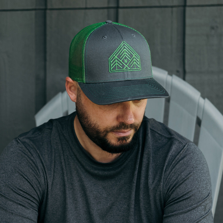 
                  
                    Three Pines - Snapback Hat - Northmade Co
                  
                