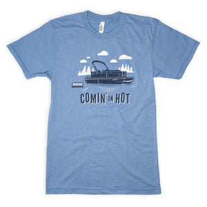 Comin' In Hot Pontoon Shirt - Northmade Co