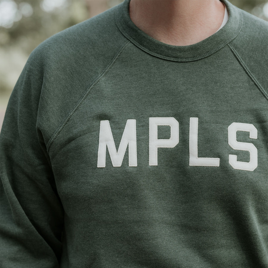 
                  
                    MPLS Sweatshirt - Heather Forest Green - Northmade Co
                  
                