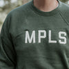 MPLS Sweatshirt - Heather Forest Green - Northmade Co