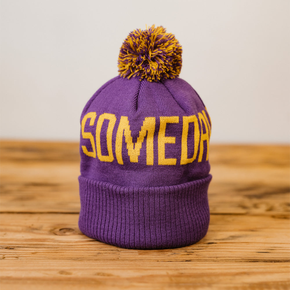 SOMEDAY Beanie | Minnesota Football Winter Hat - Northmade Co