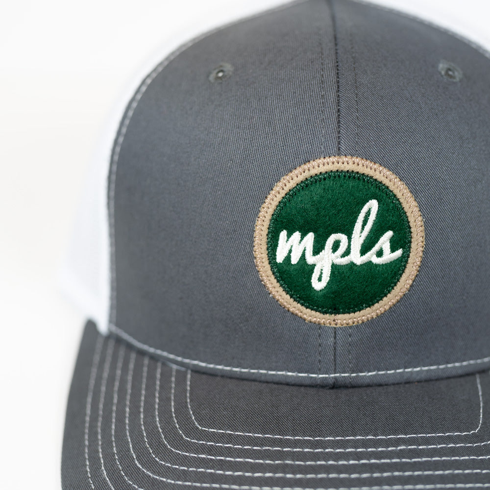 
                  
                    MPLS Script Snapback Hat - Northmade Co
                  
                