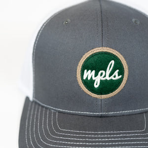 MPLS Script Snapback Hat - Northmade Co