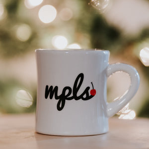 MPLS With a Cherry On Top- Diner Mug - Northmade Co