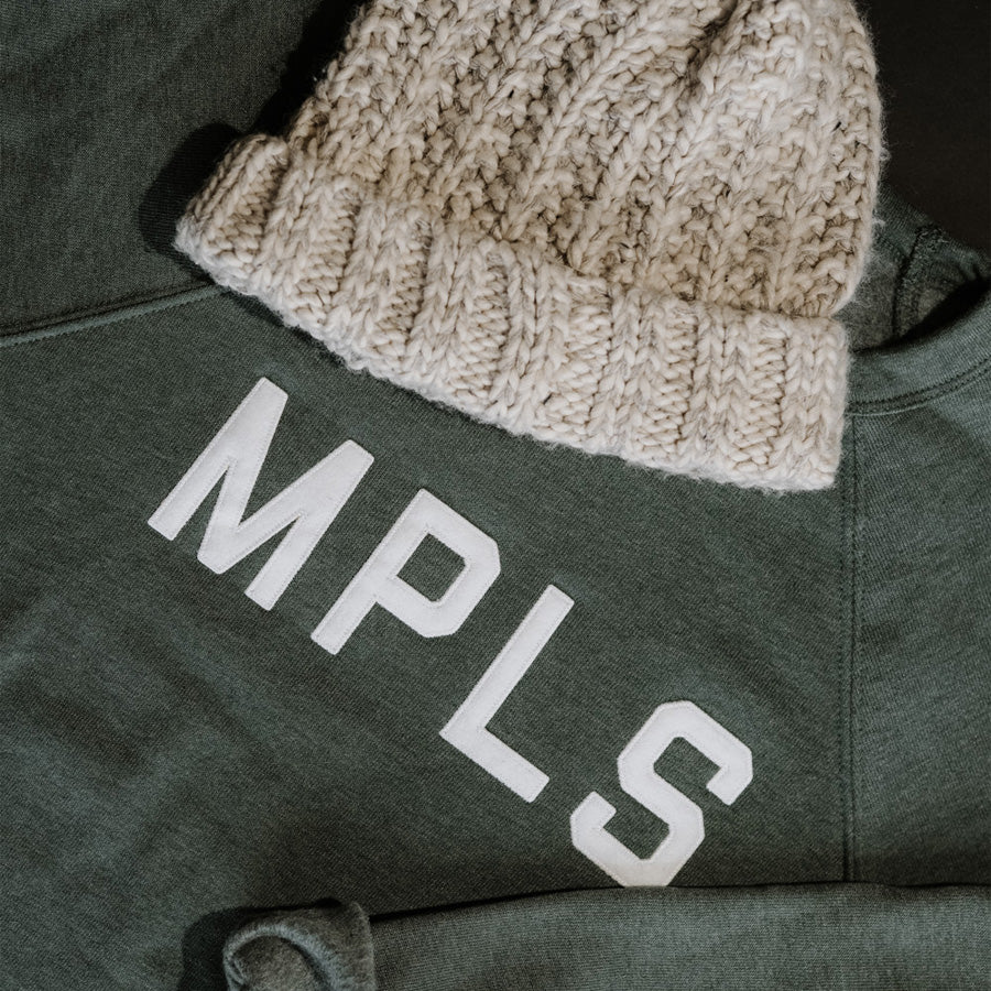 
                  
                    MPLS Sweatshirt - Heather Forest Green - Northmade Co
                  
                