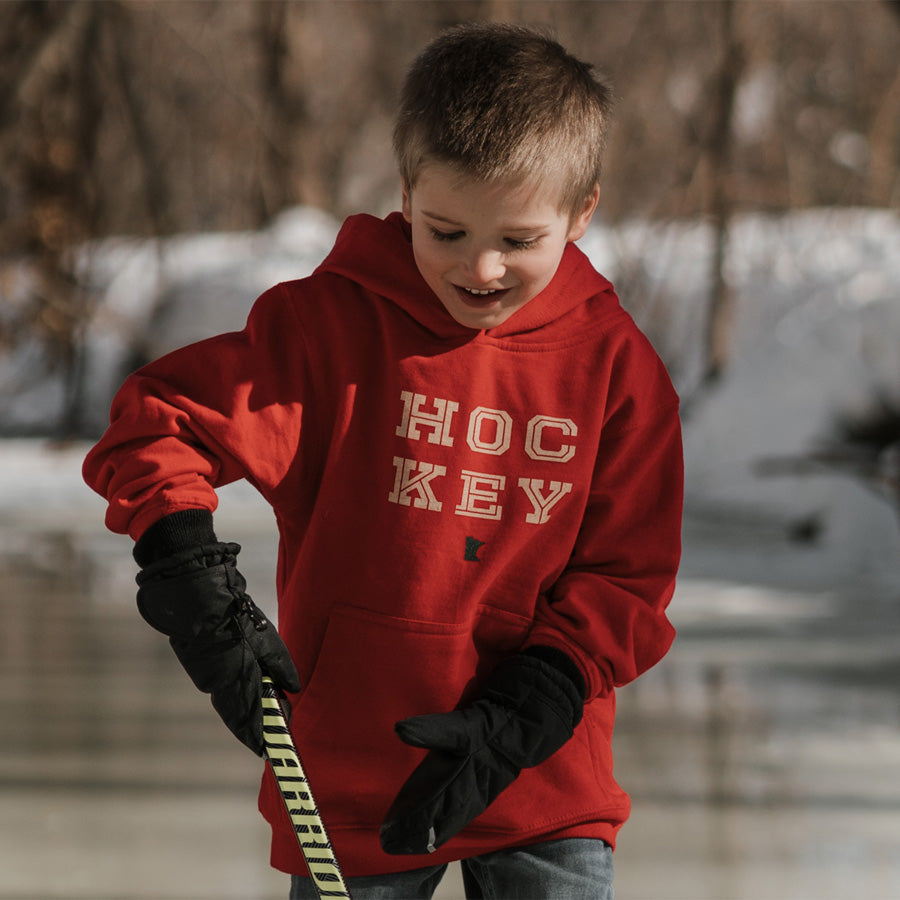 Minnesota Hockey Sweatshirt- Kids - Northmade Co