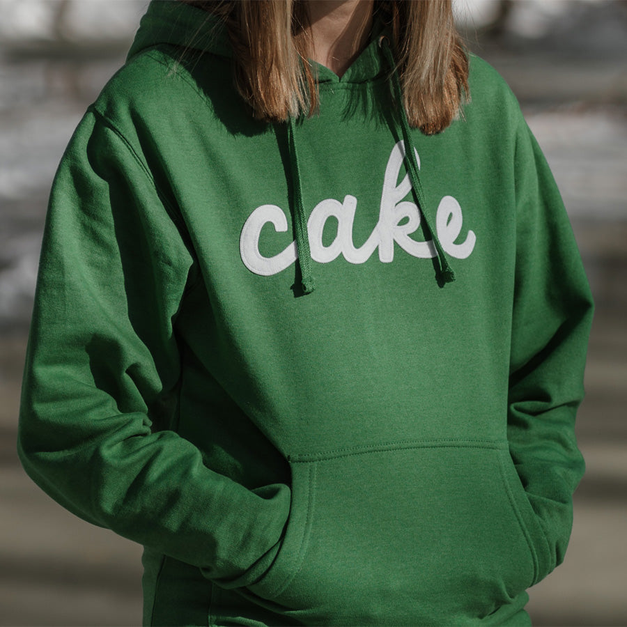 
                  
                    Cake Script Hoodie | Edina Sweatshirt - Northmade Co
                  
                