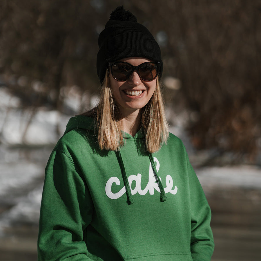 
                  
                    Cake Script Hoodie | Edina Sweatshirt - Northmade Co
                  
                