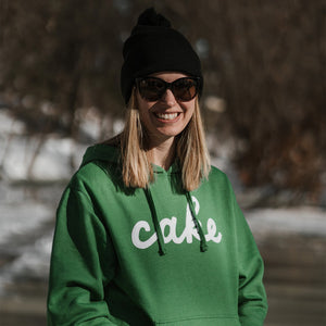 Cake Script Hoodie | Edina Sweatshirt - Northmade Co