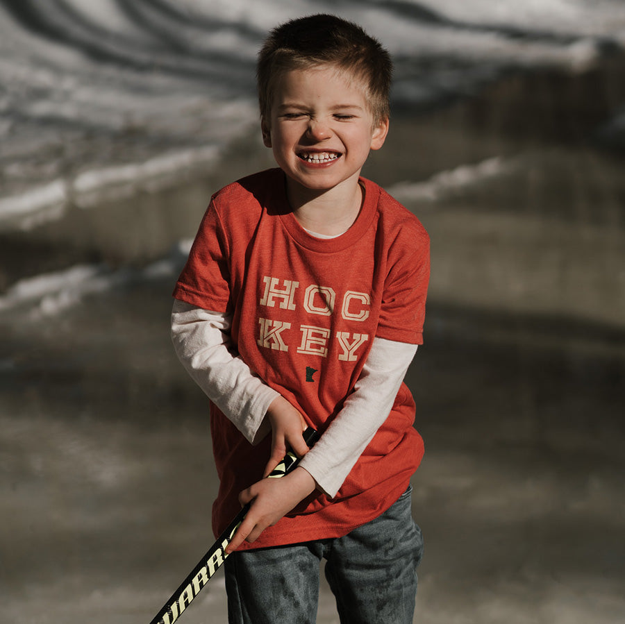 HOCKEY Kids Shirt - Northmade Co