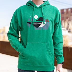 Loon Calls Hoodie - Northmade Co